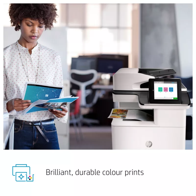 HP Color LaserJet Enterprise MFP M776dn, Laser, spalvota spauda, 1200 x 1200 DPI, A3, tiesioginė spauda, juoda, balta