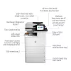 HP Color LaserJet Enterprise MFP M776dn, Laser, spalvota spauda, 1200 x 1200 DPI, A3, tiesioginė spauda, juoda, balta