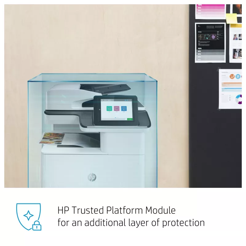 HP Color LaserJet Enterprise MFP M776dn, Laser, spalvota spauda, 1200 x 1200 DPI, A3, tiesioginė spauda, juoda, balta