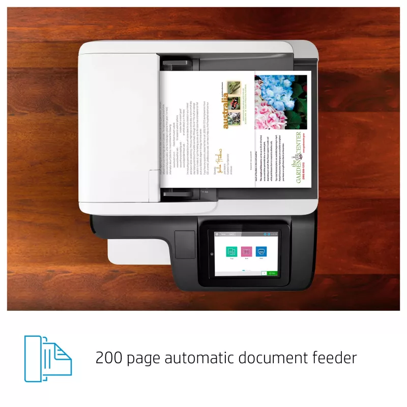 HP Color LaserJet Enterprise MFP M776dn, Laser, spalvota spauda, 1200 x 1200 DPI, A3, tiesioginė spauda, juoda, balta