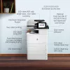 HP Color LaserJet Enterprise MFP M776dn, Laser, spalvota spauda, 1200 x 1200 DPI, A3, tiesioginė spauda, juoda, balta