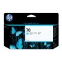 Kasetė HP 70 Šviesiai Žydra C9390A 130 ml