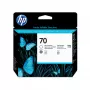 HP 70 blizgesio stipriklio ir pilkos spalvos DesignJet spausdinimo galvutė