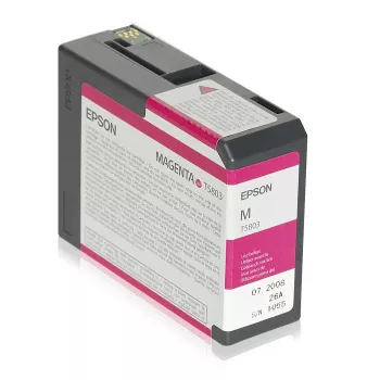 Epson Singlepack Magenta T580300, Magenta, Pigmentinis rašalas, 80 ml, 1 vnt.