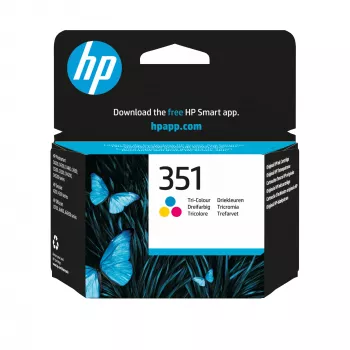 Rašalo kasetė HP CB337EE Spalvota Nr.351 4ml