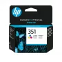 Rašalo kasetė HP CB337EE Spalvota Nr.351 4ml