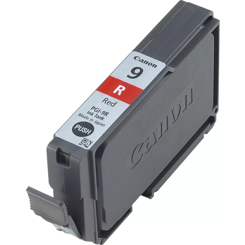 Canon PGI-9R raudona rašalo kasetė, raudona, Pigmentinis rašalas, 1 vnt., 635 puslapių