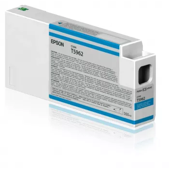 Epson vienos pakuotės žalsvai mėlynas T596200 UltraChrome HDR 350 ml, žalsvai mėlynas, 350 ml, 1 vnt.