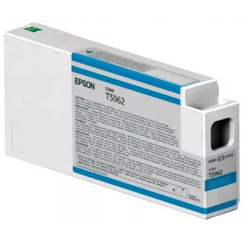 Epson vienos pakuotės žalsvai mėlynas T596200 UltraChrome HDR 350 ml, žalsvai mėlynas, 350 ml, 1 vnt.