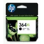 HP 364XL didelės talpos juodas originalus rašalo kasetė, didelė (XL) talpa, juoda, pigmentinis rašalas, 1 vnt., 550 puslapių