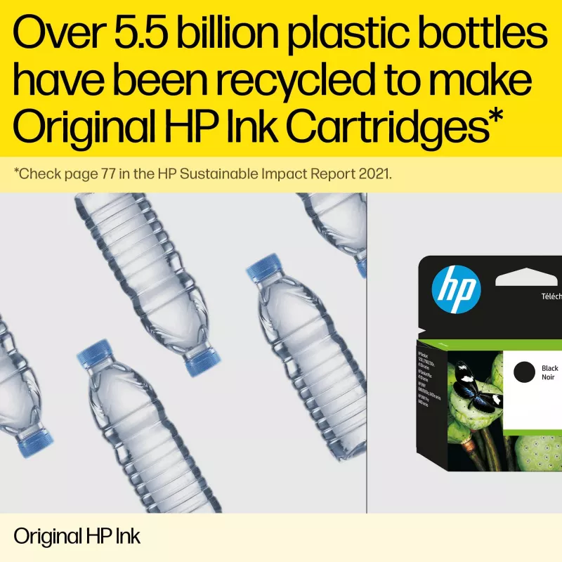 HP 364XL didelės talpos juodas originalus rašalo kasetė, didelė (XL) talpa, juoda, pigmentinis rašalas, 1 vnt., 550 puslapių