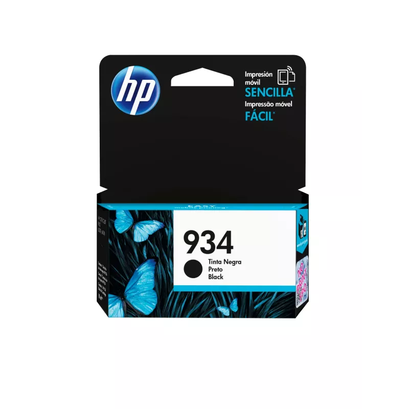HP No.934 C2P19AE juodos spalvos rašalo kasetė