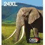 Epson daugialypė pakuotė 6 spalvų 24XL EasyMail, juoda, žydra, šviesiai žydra, purpurinė, šviesiai purpurinė, geltona, Epson, didelės (XL) talpos, 10 ml, 8,7 ml, 55,7 ml