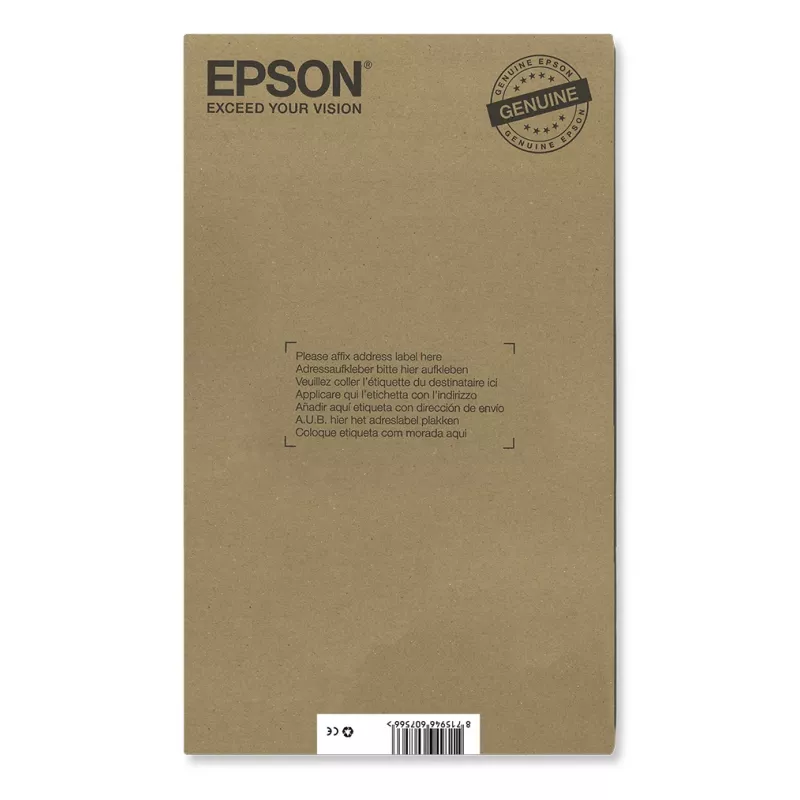 Epson daugialypė pakuotė 6 spalvų 24XL EasyMail, juoda, žydra, šviesiai žydra, purpurinė, šviesiai purpurinė, geltona, Epson, didelės (XL) talpos, 10 ml, 8,7 ml, 55,7 ml