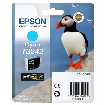 Epson SureColor T3242 Žydra, Žydra, 14 ml, 1 vnt., 980 puslapiai