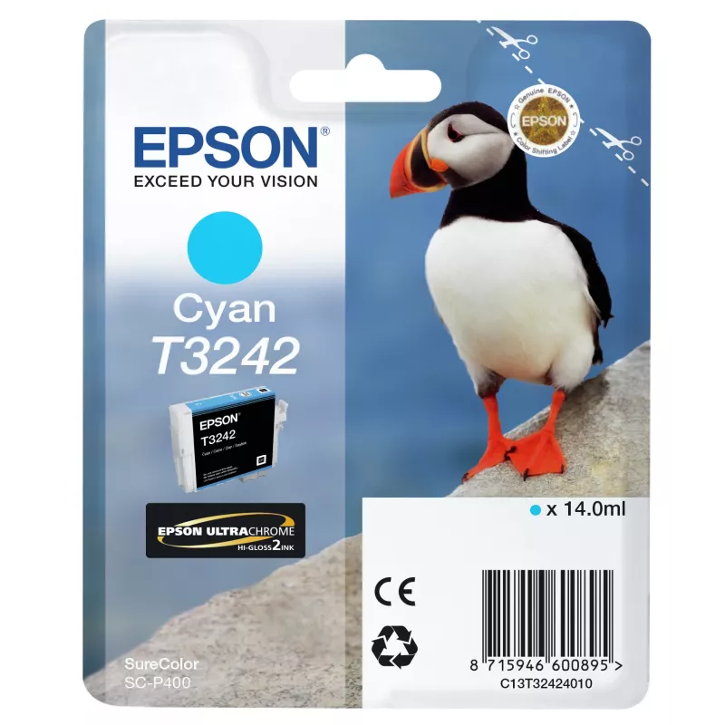 Epson SureColor T3242 Žydra, Žydra, 14 ml, 1 vnt., 980 puslapiai