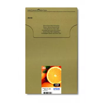 Epson Oranžinės Multipack 5-colours 33 Claria Premium Ink EasyMail Pack