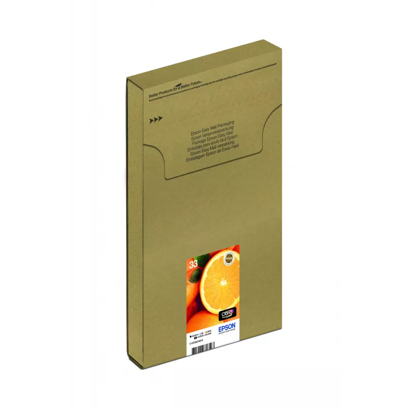Epson Oranžinės Multipack 5-colours 33 Claria Premium Ink EasyMail Pack