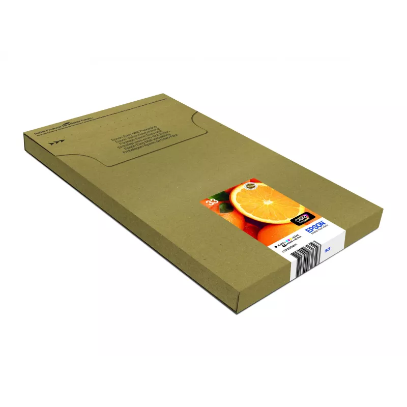 Epson Oranžinės Multipack 5-colours 33 Claria Premium Ink EasyMail Pack