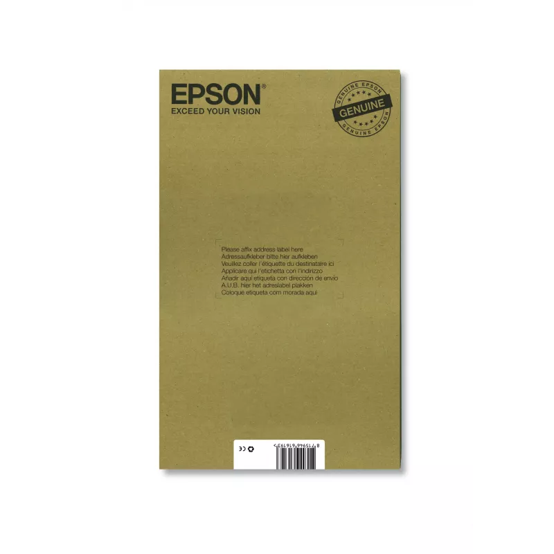 Epson Oranžinės Multipack 5-colours 33 Claria Premium Ink EasyMail Pack