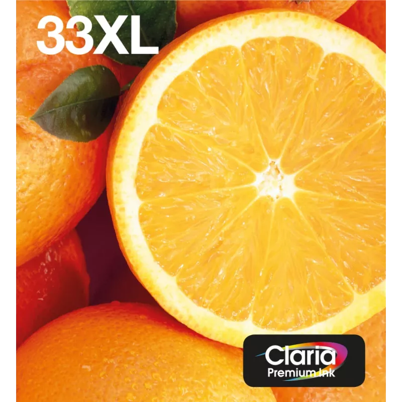 Epson Oranžinės Multipack 5-colours 33XL Claria Premium Ink EasyMail