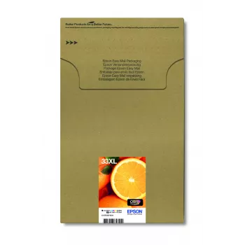 Epson Oranžinės Multipack 5-colours 33XL Claria Premium Ink EasyMail