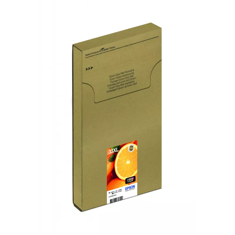 Epson Oranžinės Multipack 5-colours 33XL Claria Premium Ink EasyMail