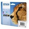 Epson Multipack 4 spalvų T0715 DURABrite Ultra rašalas, juoda, žalsvai mėlyna, purpurinė, geltona, 7,4 ml, 5,5 ml, 1 vnt., kelių dalių pakuotė