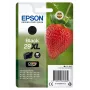 Epson Strawberry Singlepack Juoda 29XL Claria Home rašalas, didelės talpos (XL), juodas, pigmentinis rašalas, 11,3 ml, 1 vnt., 470 puslapių