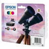 Epson Multipack 4-colours 502XL Ink, High (XL) Yield, Juoda, Žydra, Magenta, Geltona, pigmentinis rašalas, Dye-based ink, 9.2 ml, 6.4 ml