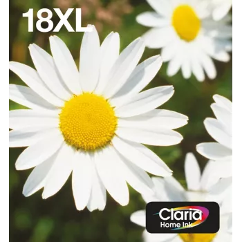 Epson Daisy Multipack 4-colours 18XL EasyMail, High (XL) Yield, Juoda, Žydra, Magenta, Geltona, 11.5 ml, 6.6 ml, 1 vnt., Multi pack