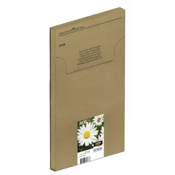 Epson Daisy Multipack 4-colours 18XL EasyMail, High (XL) Yield, Juoda, Žydra, Magenta, Geltona, 11.5 ml, 6.6 ml, 1 vnt., Multi pack