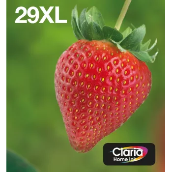 Epson Strawberry daugiapakas 4 spalvų 29XL EasyMail, didelės talpos (XL), juoda, žydra, purpurinė, geltona, 11,3 ml, 6,4 ml, 1 vnt., kelių pakuotė