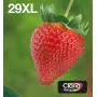 Epson Strawberry daugiapakas 4 spalvų 29XL EasyMail, didelės talpos (XL), juoda, žydra, purpurinė, geltona, 11,3 ml, 6,4 ml, 1 vnt., kelių pakuotė