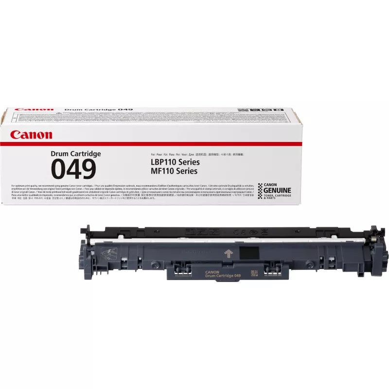 Canon 049 būgno kasetė, 12000 puslapių, juoda, 1 vnt.