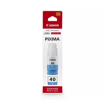 Kasetė Canon INK GI-40 C Žydra
