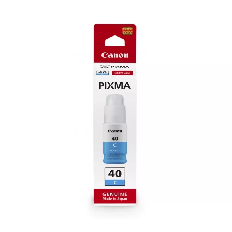 Kasetė Canon INK GI-40 C Žydra