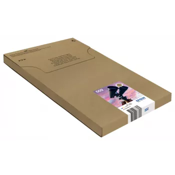 Epson rašalo kasetė / Multipack 4 spalvos 502 EasyMail 1 vnt. Standartinės išeigos juoda, žydra, rausvai raudona, geltona