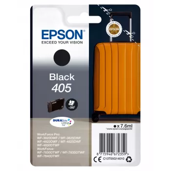 Epson 405 rašalo kasetė 1 vnt. Originali standartinės išeigos juoda