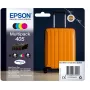 Epson 405 rašalo kasetė 1 vnt. Originali standartinės talpos juoda, žalsvai mėlyna, purpurinė, geltona