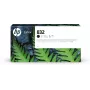 HP 832 1 litro juoda latekso rašalo kasetė, HP Latex 700, 700 W, 800, 800 W spausdintuvams, terminis rašalinis spausdinimas, juoda, Kinija, Jungtinės Valstijos, Singapūras, 243 mm, 64 mm