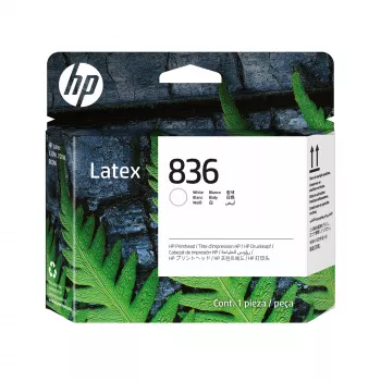 HP 836 White Latex Printhead spausdinimo galvutė Thermal inkjet