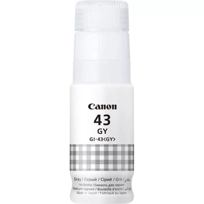 Cartridge Canon GI-43 GY Pilka