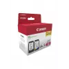Canon 8286B012 rašalo kasetė 2 vnt. Originali Didelio (XL) našumo Juoda, Žalsvai mėlyna, Purpurinė, Geltona