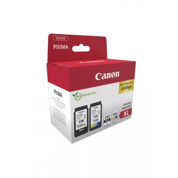 Canon 8286B012 rašalo kasetė 2 vnt. Originali Didelio (XL) našumo Juoda, Žalsvai mėlyna, Purpurinė, Geltona