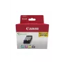Canon 0386C009 rašalo kasetė 4 vnt. Originali juoda, žalsvai mėlyna, purpurinė, geltona