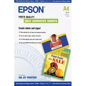 Epson lipnus fotopopierius - A4 - 10 lapų
