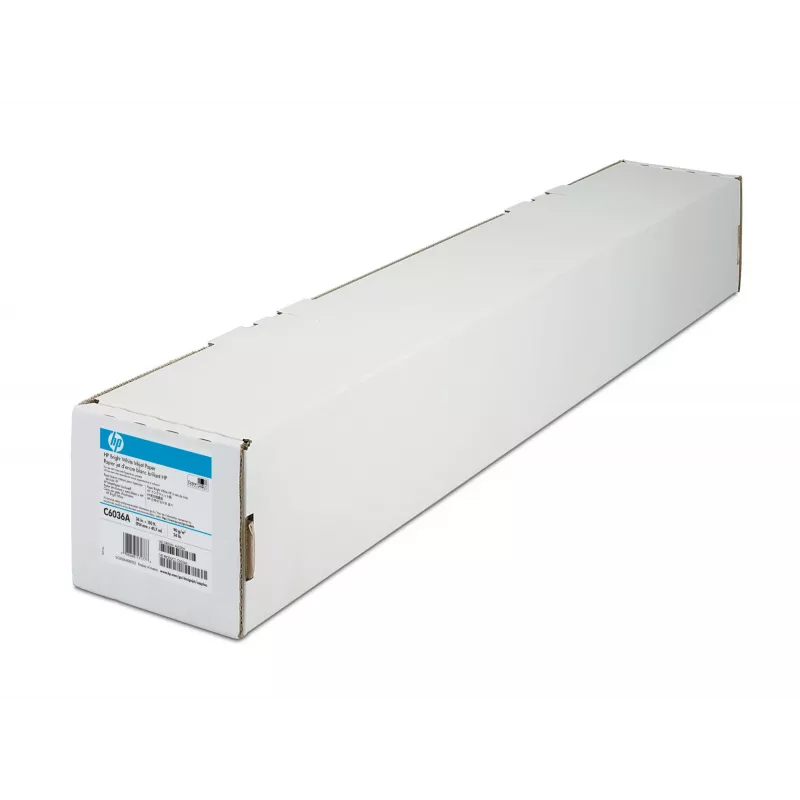 HP C6036A spausdinimo popierius, matinė balta