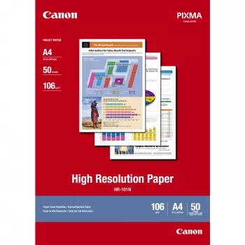 Canon HR-101N didelės raiškos popierius A4 - 50 lapų