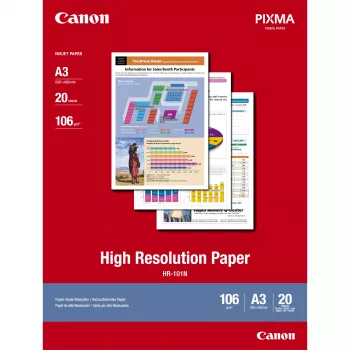 Canon HR-101N didelės skiriamosios gebos popierius A3 - 20 lapų
